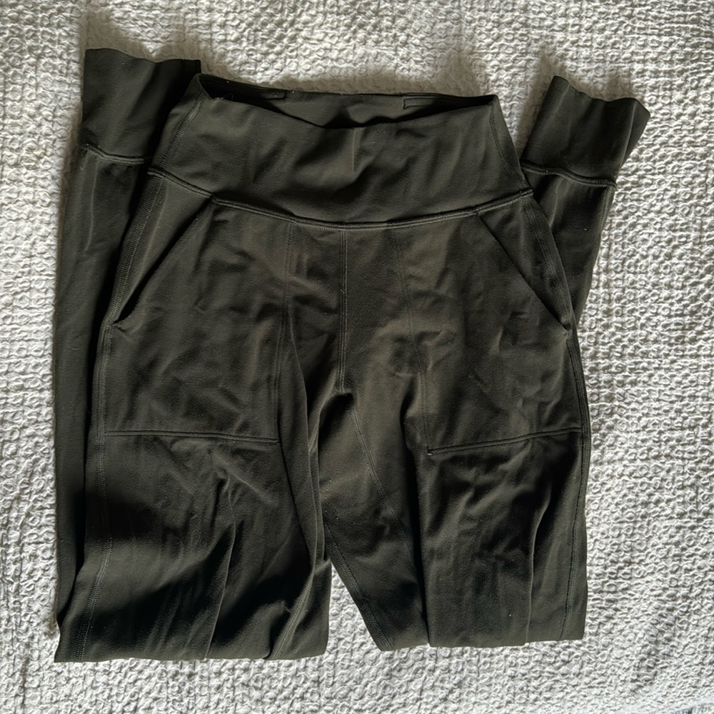 Lululemon Dark Green Align Joggers